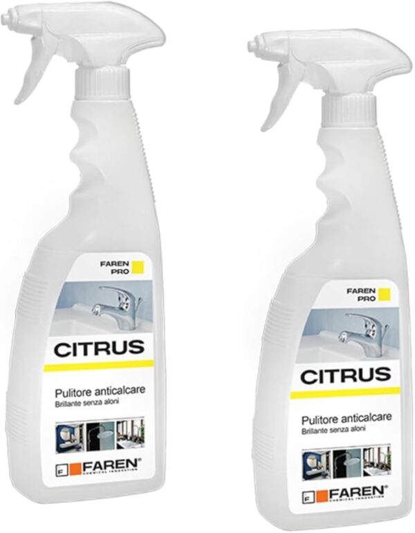 Faren CITRUS Pulitore Anticalcare Naturale 750 ml