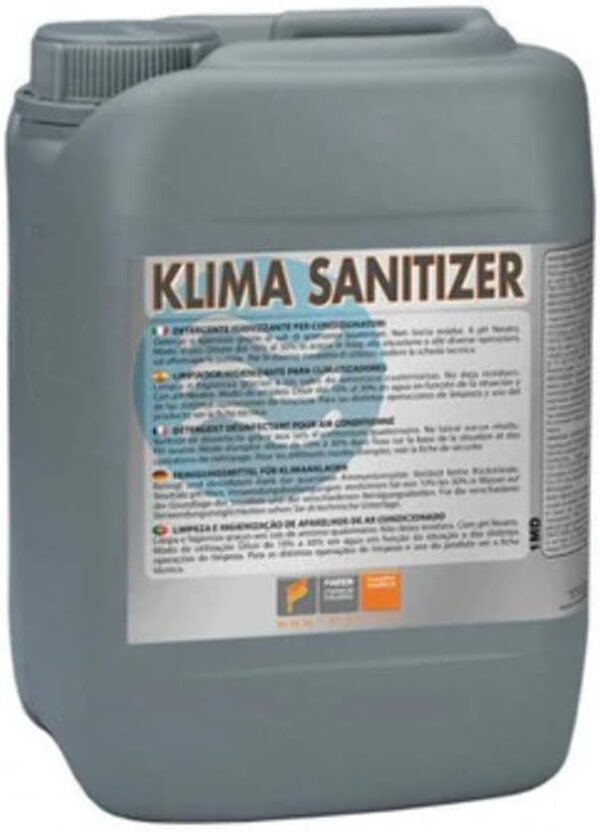 Detergente Sanitizzante Klima 5 Litri per Pulizia Efficace