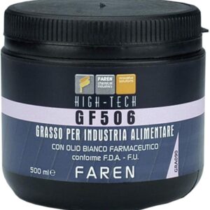 Grasso Alimentare Faren GF506 500ml Barattolo