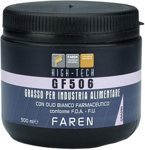 Grasso Alimentare Faren GF506 500ml Barattolo