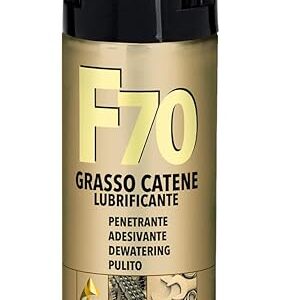 Grasso Catena Faren F70 Universale 400 ml Anti-Usura e Anti-Corrosione