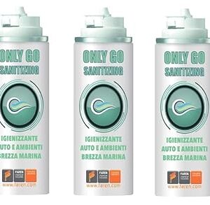 Faren - Spray Igienizzante e Deodorante Ambienti 3 x 200 ml