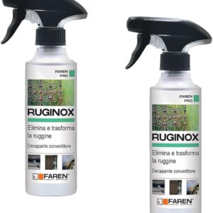 Faren RUGINOX Spray Convertitore Ruggine 250 ml per Pittura