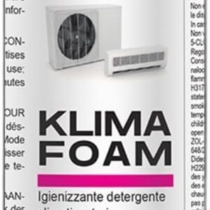 Spray Igienizzante Schiumoso per Condizionatori 400 ml