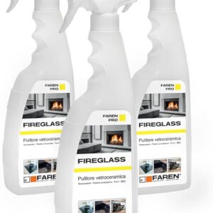 Faren FIREGLASS Pulitore Vetro Alta Efficienza 750 ml