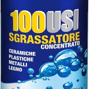 Sgrassatore Alcalino Multiuso Faren 100 Usi 1 Litre