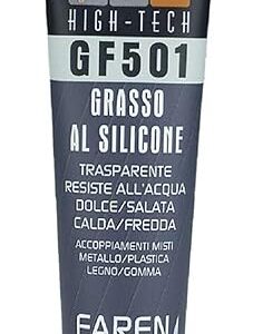 Grasso Trasparente Faren GF501 per Metalli, Plastica e Gomma
