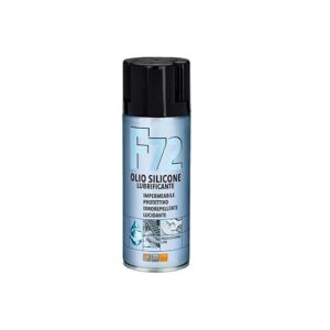 Spray di Olio di Silicone Faren F72, Lubrificante Impermeabile 400 ml