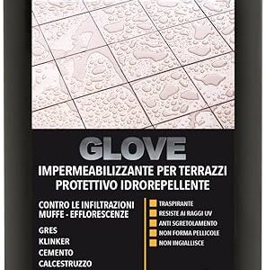 Guanto Faren Impermeabile per Patii, Protezione 1 Litre