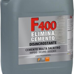 Disincrostante Concentrato Faren F400 per Cemento e Metalli 5 Litri