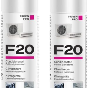 Spray Igienizzante Faren F20 per Climatizzatori 2x400ml