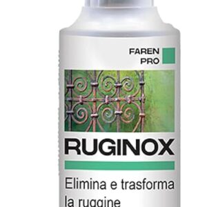Spray Ruginox Faren 250 ml - Convertitore di Ruggine e Decapante