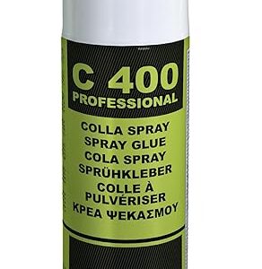 Colla Spray Universale Faren C400 400 ml - Adesivo Forte e Resistente