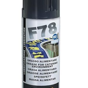 Spray Lubrificante Faren F78 per Macchinari Alimentari 400ml