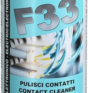 Spray Pulitore Faren F33 per Elettronica 400 ml