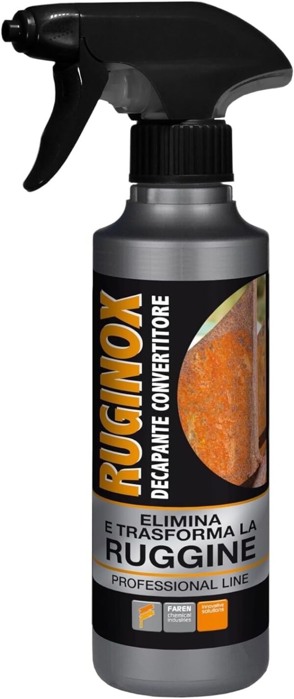 Spray Ruginox Faren: Convertitore di Ruggine 250 ml