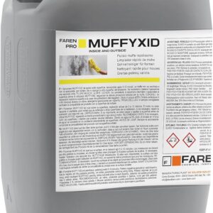 Rimuovi Muffa Faren MUFFYXID 5 Litri, Pulitore Rapido e Sanificante