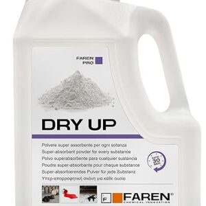 Polvere Assorbente Faren Dry Up per Liquidi Ecologici 900 g