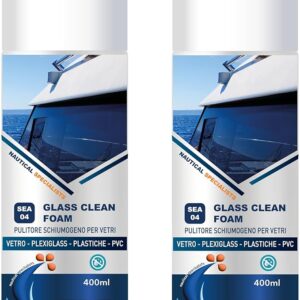 Faren SEA04 Detergente Schiumoso Antimacchia per Vetro e Plastica 400 ml